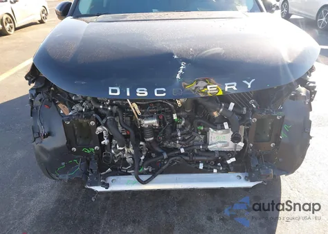 2025 Land Rover Discovery Sport S from USA, damaged, VIN SALCJ2FX7SH353097